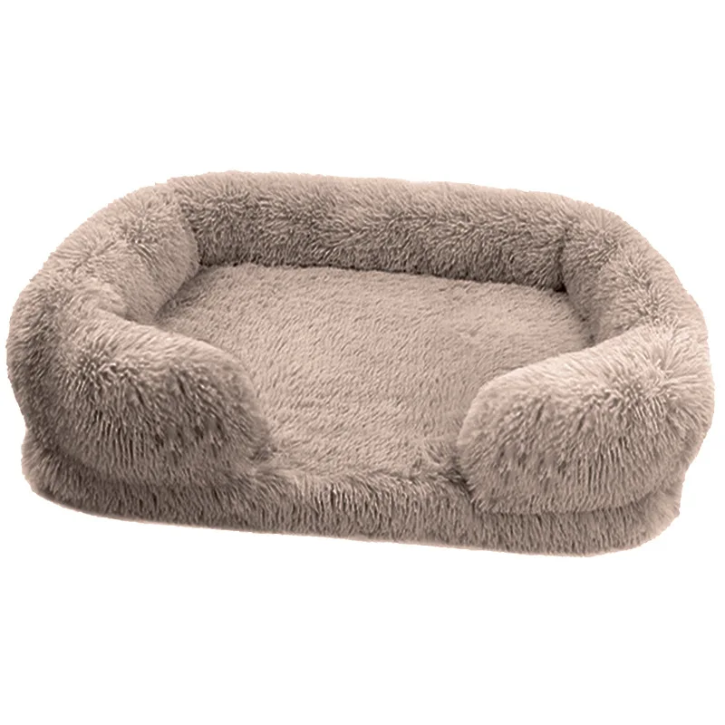 Lit Canapé pour Chien beige