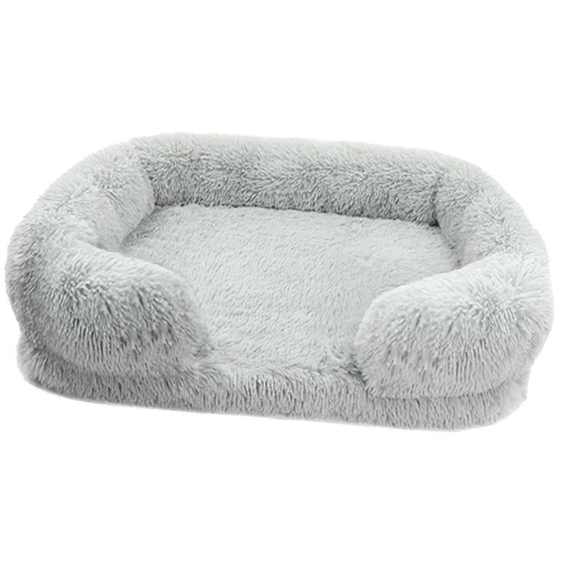 Lit Canapé pour Chien gris clair