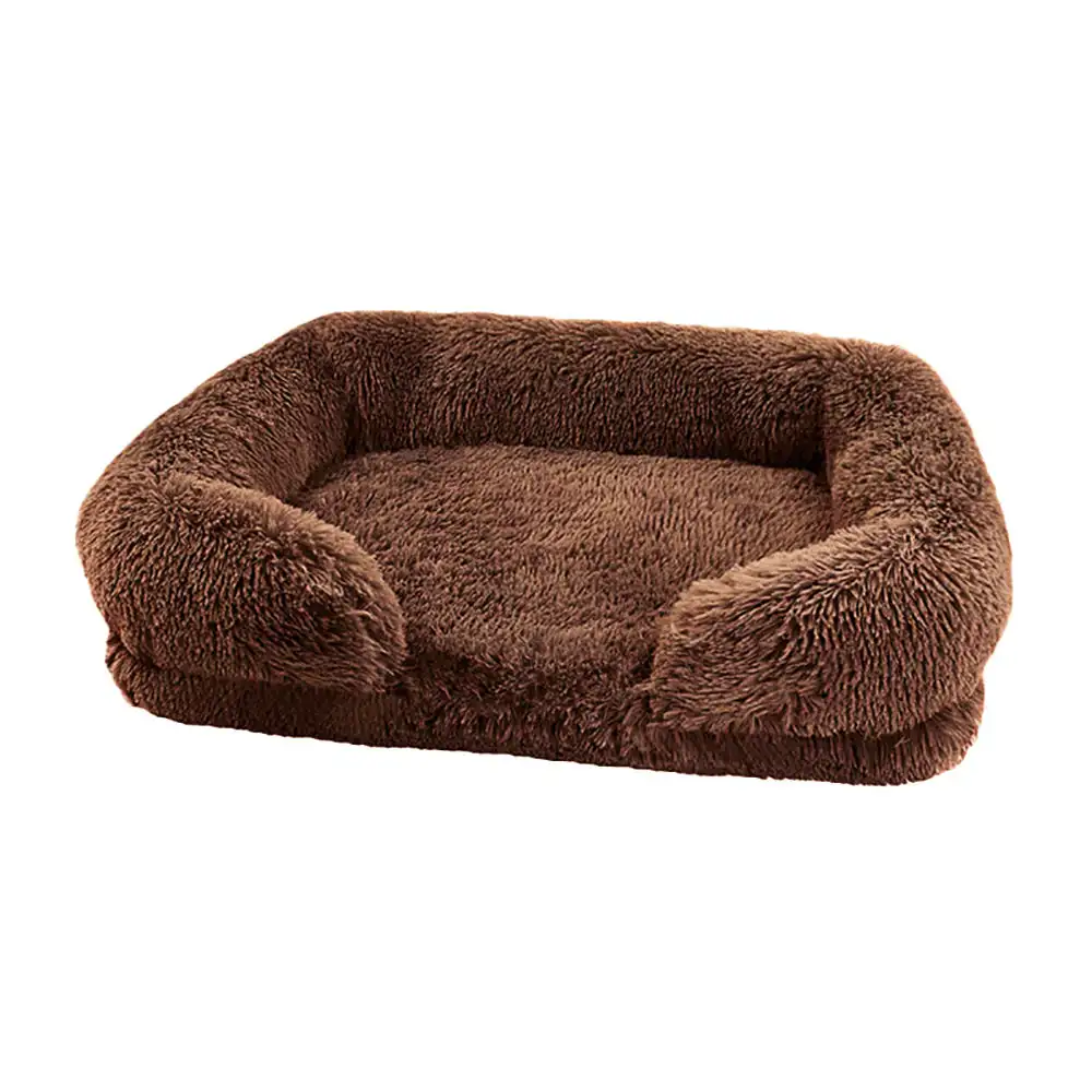 Lit Canapé pour Chien marron