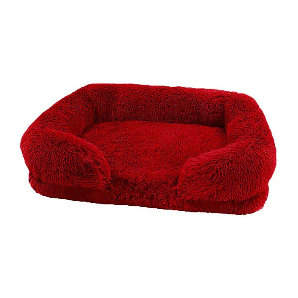 Lit Canapé pour Chien rouge