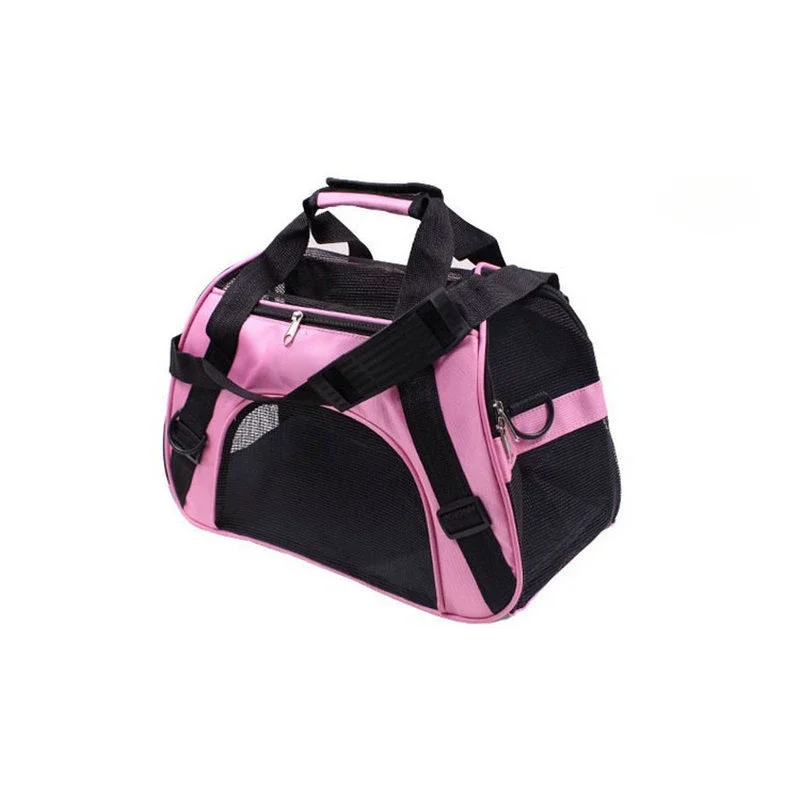 un sac de voyage pour votre chat de couleur rose, 3 tailles disponible , S, M, L