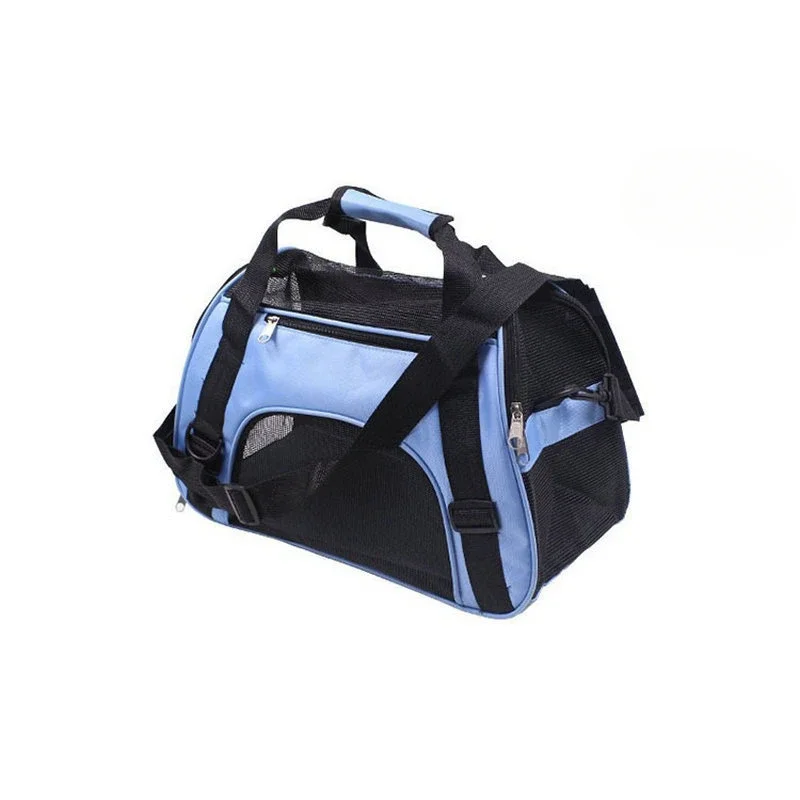 un sac de voyage pour votre chat de couleur bleu, 3 tailles disponible , S, M, L